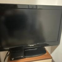 Tv sharp 28” + decoder