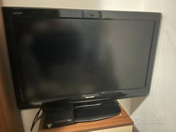 Tv sharp 28” + decoder