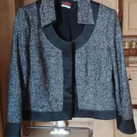 GIACCA DONN IN PURA LANA E SETA BRAND PANCALDI & B