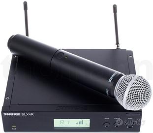 SHURE SM58 CON CENTRALINA