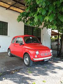 vende o permuta FIAT 500 FRANCIS LOMBARDI 