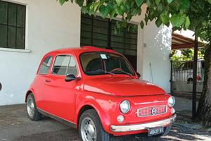 vende o permuta FIAT 500 FRANCIS LOMBARDI 