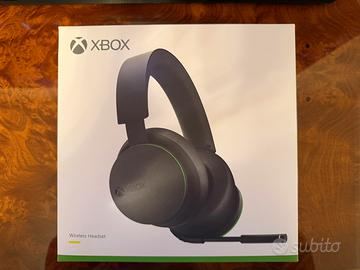Cuffie Xbox wirless headset originali