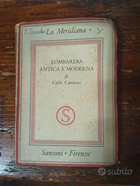 Lombardia antica e moderna di Carlo Cattaneo