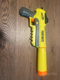 Pistola Nerf Fortnite