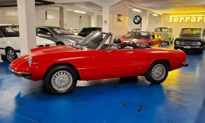 ALFA ROMEO Spider CODA TRONCA 2.000 *ASI* ITALIA