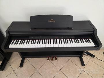 Pianoforte digitale Yamaha  clavinova 