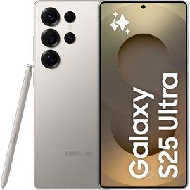 Samsung s25 ultra 512gb + oneplus watch 3 perfetti