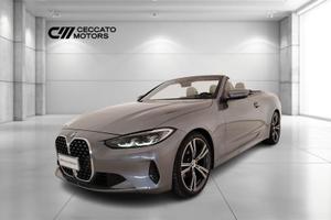 BMW Serie 4 420d mhev 48V Sport auto