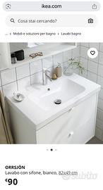 Lavabo/lavandino bagno ikea