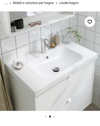 Lavabo/lavandino bagno ikea