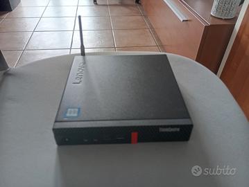 LENOVO M720Q HDMI WIFI CORE I3 8100T RAM 8 GB SSD 