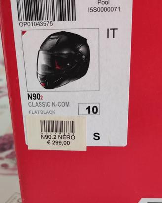 Casco Nolan modulare