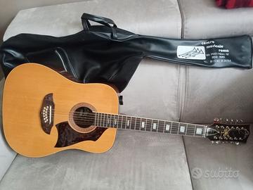 Chitarra acustica 12 corde EKO Rio Bravo+custodia