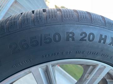 Per Audi Q8 Gomme Termiche e Cerchi