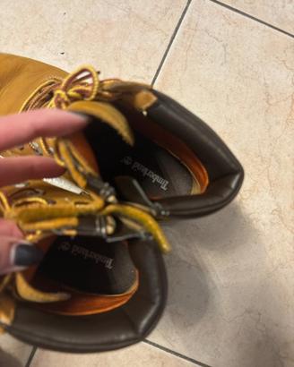 Stivaletto Timberland donna