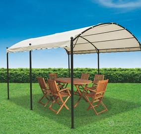 Gazebo Cupola 3x4 alto 250cm Telo idro