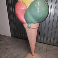  Insegna Cono gelato 