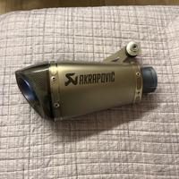 Scarico terminale akrapovic bmw s1000rr r