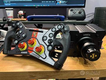 Moza R9 V3 - Moza KS Base direct drive volante PC