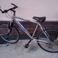 MTB ammortizzata e in alluminio frejus