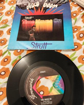 strutt time moves on 