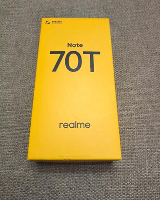  telefono realme note 70