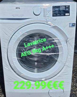 lavatrice AEG 9KG A+++ 3792523241