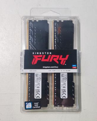 Kingston FURY Beast 16GB (2x8GB) DDR4-3200