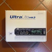 Scheda audio Motu Ultralite Mk3 Fireware