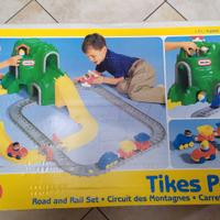 Little Tikes - Tikes Peak - Road and Rail