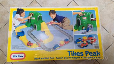Little Tikes - Tikes Peak - Road and Rail