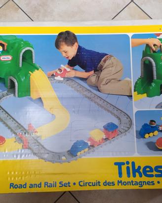 Little Tikes - Tikes Peak - Road and Rail
