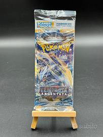 Bustina Pokemon Spada e Scudo Tempesta Argentata
