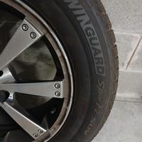 N°4 gomme Nexen M+S + CERCHI  225/65 R17 102 H