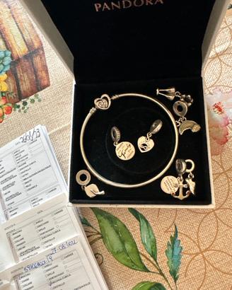 Bracciale Pandora completo originale usato