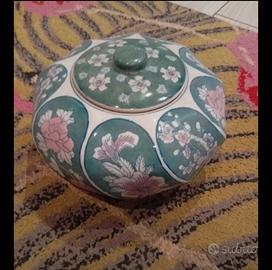 biscottiera /vaso cinese 