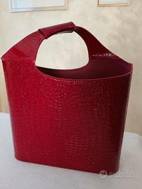 Portariviste in pelle