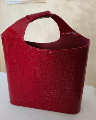 Portariviste in pelle