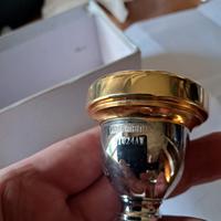 tuba bocchino 24aw placcato oro