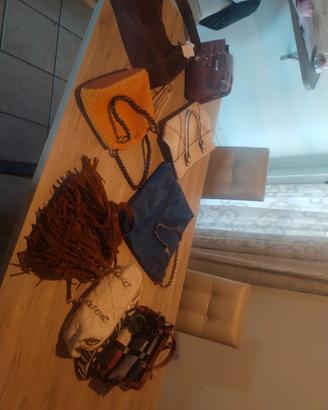 stock di borse, in blocco 