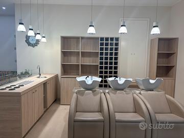 Arredamento parrucchieri