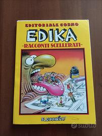Editoriale Cosmo Edika Racconti scellerati 