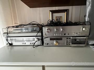 Impianto stereo Grundig