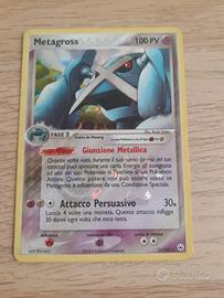 Pokemon Card Metagross Reverse Holo