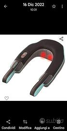 Homedics Massaggiatore per il collo a vibrazione 