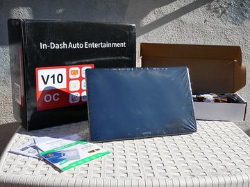 Atoto V10 10" Android 2din NUOVO lte valore700€