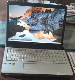 Notebook Toshiba P200-17D
