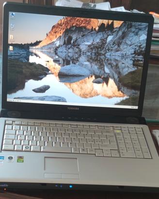 Notebook Toshiba P200-17D