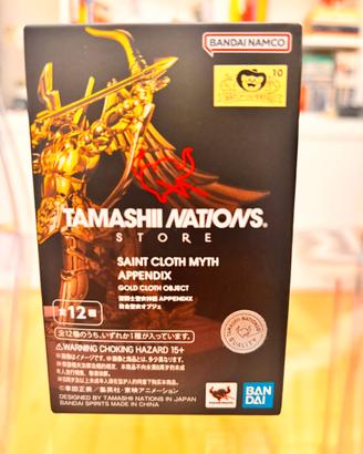 Saint Seiya Sagittarius Gold Cloth Object BANDAI